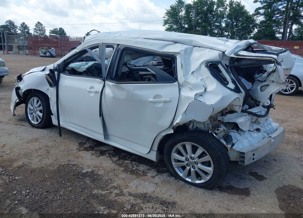 2010 TOYOTA MATRIX VIN: 2T1KU4EE9AC372193