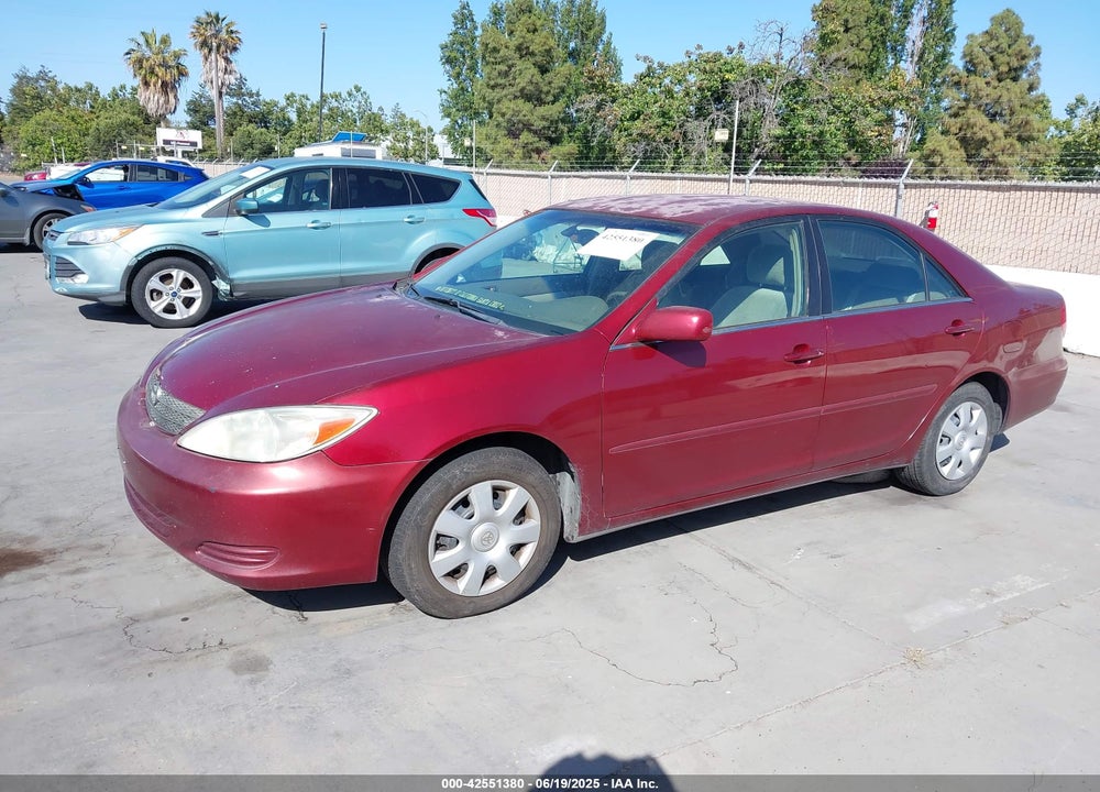 2003 TOYOTA CAMRY LE VIN: 4T1BE32K23U152137