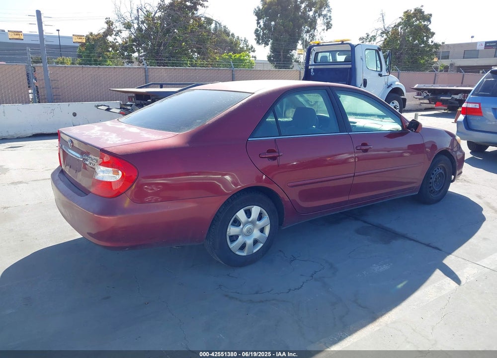 2003 TOYOTA CAMRY LE VIN: 4T1BE32K23U152137