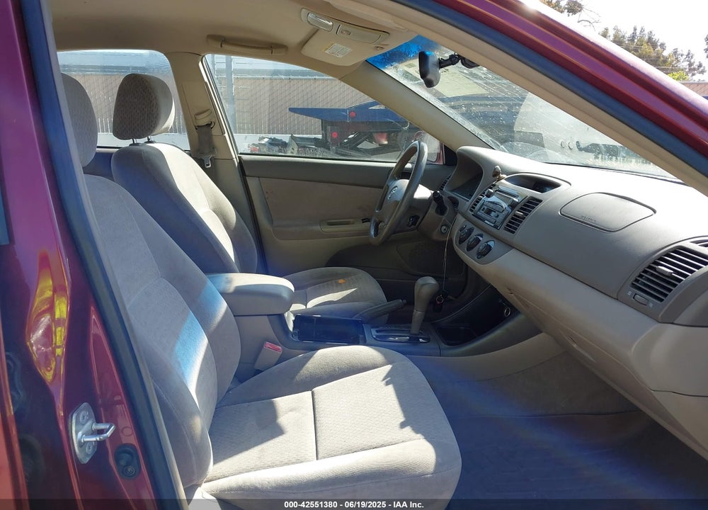 2003 TOYOTA CAMRY LE VIN: 4T1BE32K23U152137