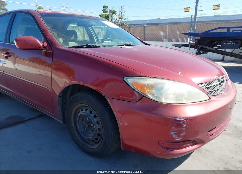 2003 TOYOTA CAMRY LE VIN: 4T1BE32K23U152137
