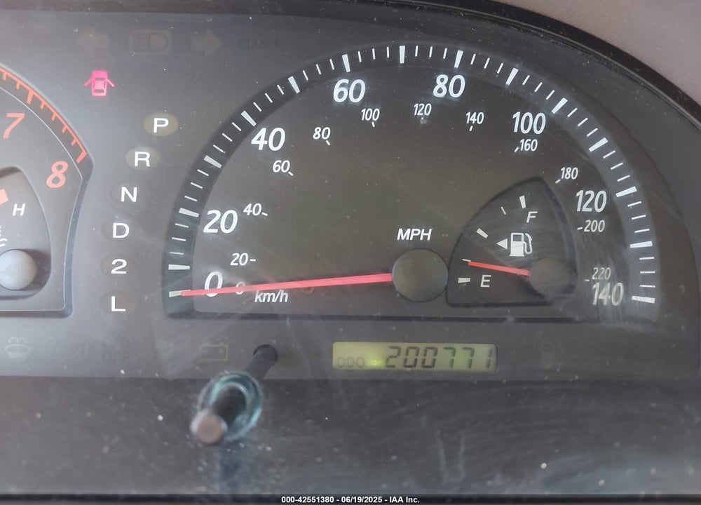 2003 TOYOTA CAMRY LE VIN: 4T1BE32K23U152137