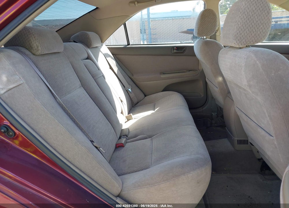 2003 TOYOTA CAMRY LE VIN: 4T1BE32K23U152137