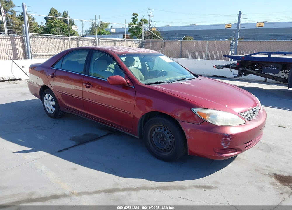 2003 TOYOTA CAMRY LE VIN: 4T1BE32K23U152137