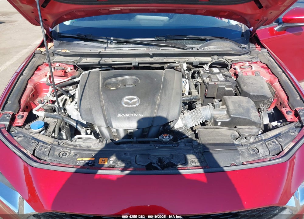 2019 MAZDA 3 VIN: JM1BPBAM5K1118575