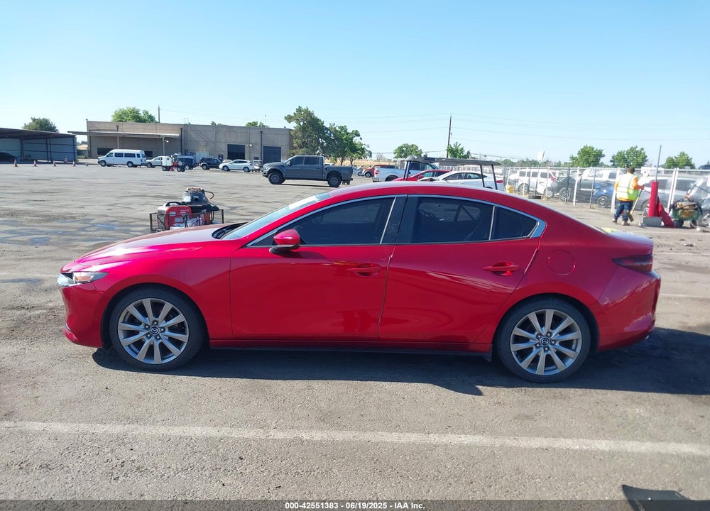 2019 MAZDA 3 VIN: JM1BPBAM5K1118575