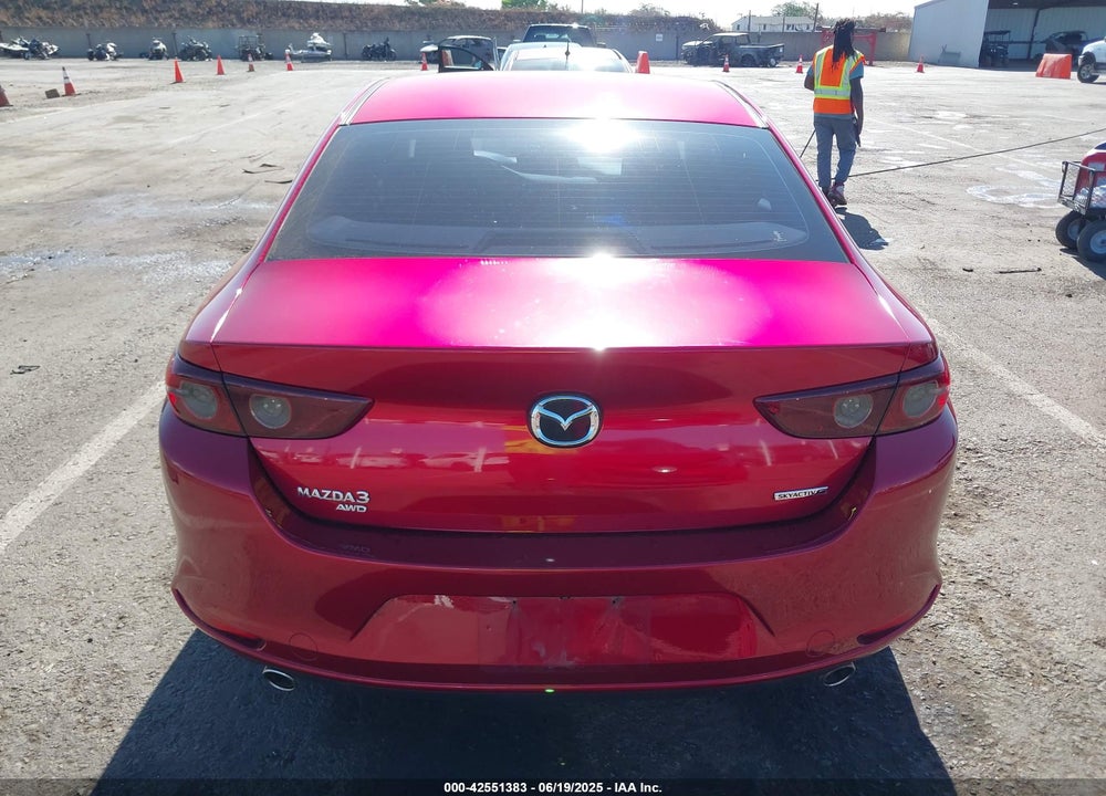 2019 MAZDA 3 VIN: JM1BPBAM5K1118575