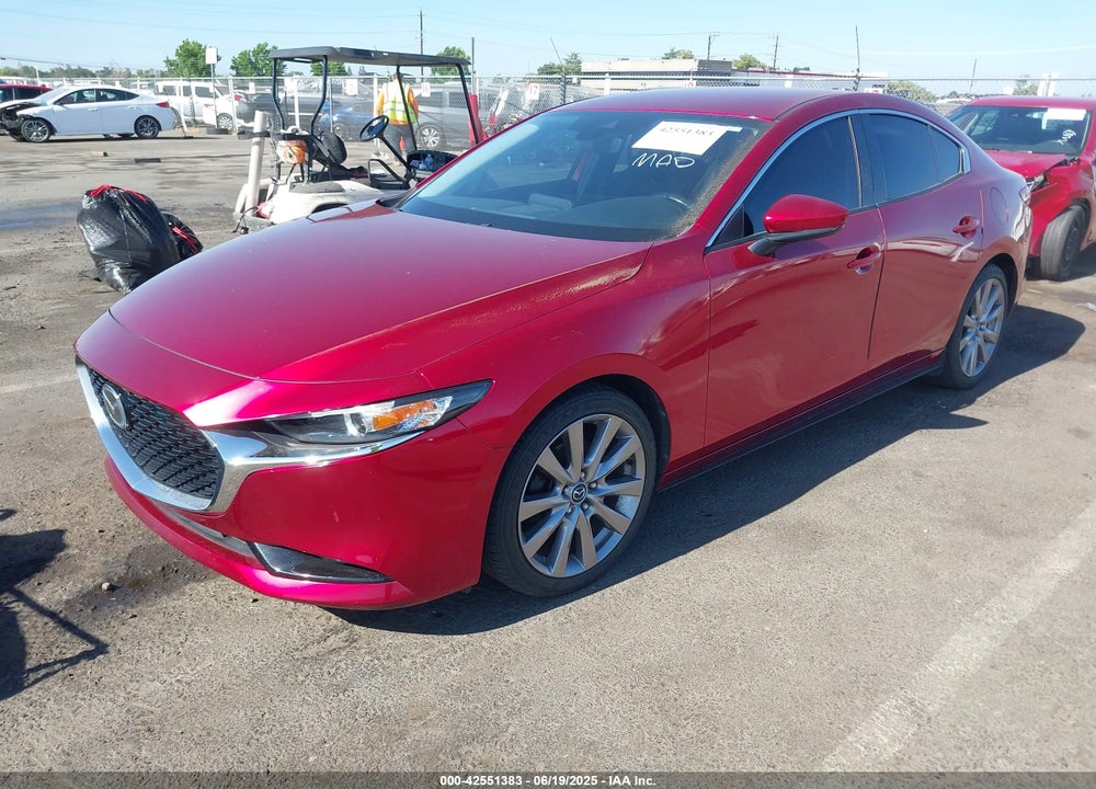 2019 MAZDA 3 VIN: JM1BPBAM5K1118575