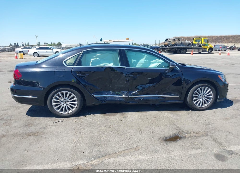 2017 VOLKSWAGEN PASSAT 1.8T SE VIN: 1VWBT7A39HC056284
