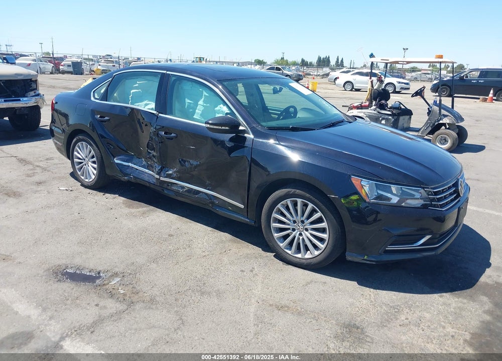 2017 VOLKSWAGEN PASSAT 1.8T SE VIN: 1VWBT7A39HC056284
