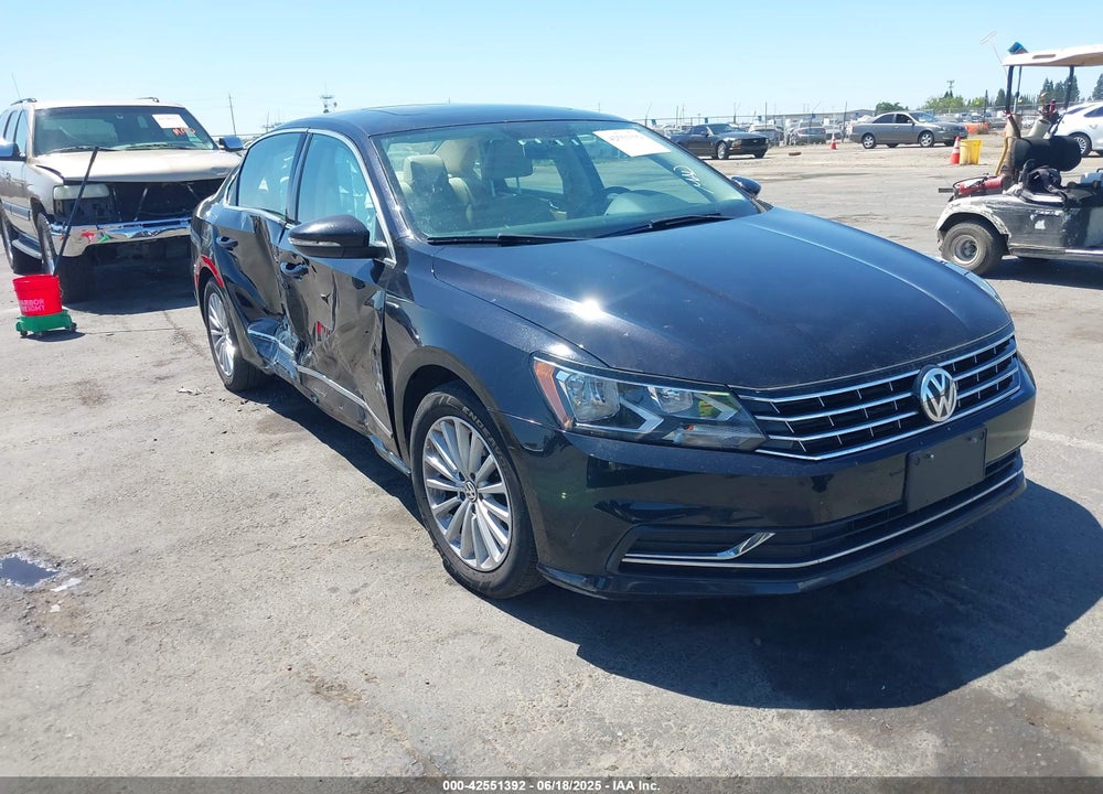 2017 VOLKSWAGEN PASSAT 1.8T SE VIN: 1VWBT7A39HC056284