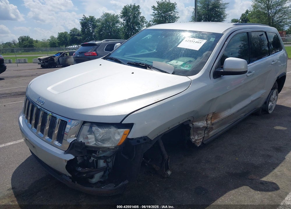 2012 JEEP GRAND CHEROKEE VIN: 1C4RJFAG0CC315872