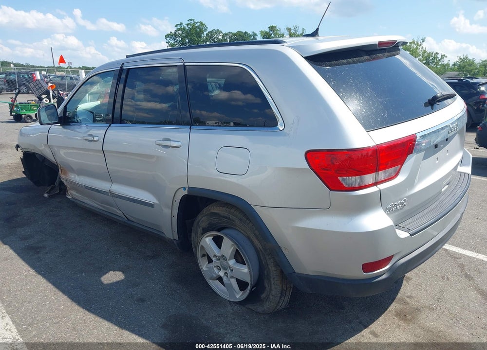 2012 JEEP GRAND CHEROKEE VIN: 1C4RJFAG0CC315872