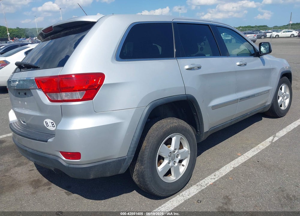 2012 JEEP GRAND CHEROKEE VIN: 1C4RJFAG0CC315872