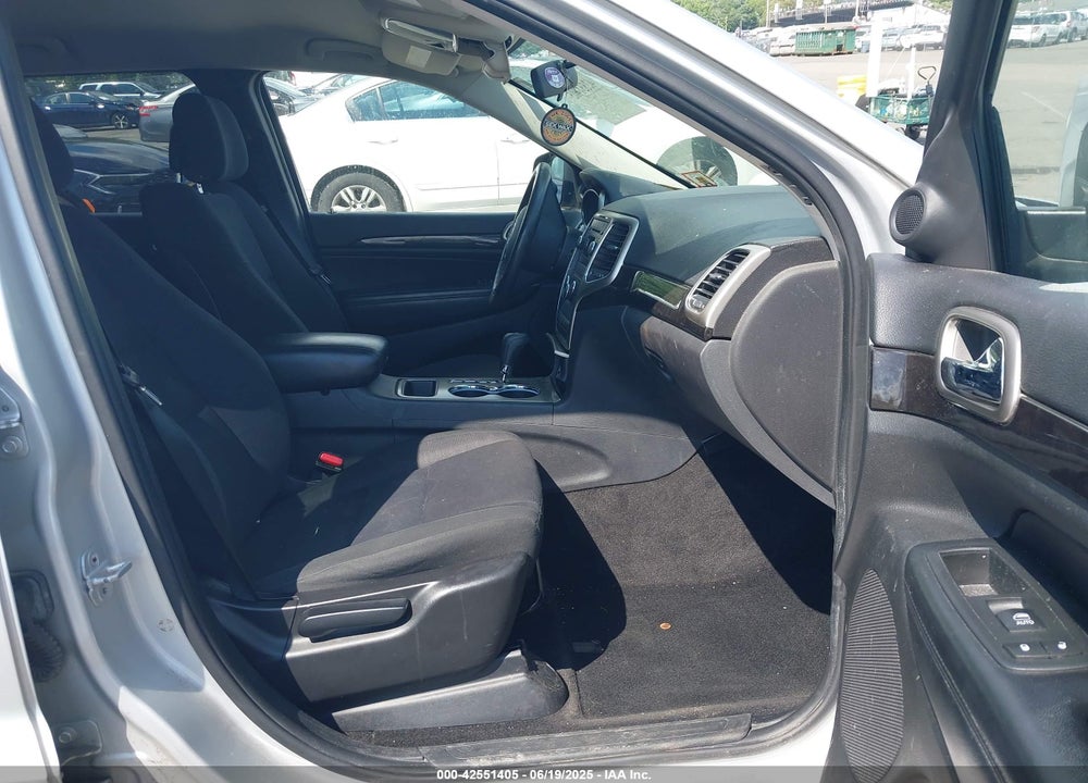 2012 JEEP GRAND CHEROKEE VIN: 1C4RJFAG0CC315872
