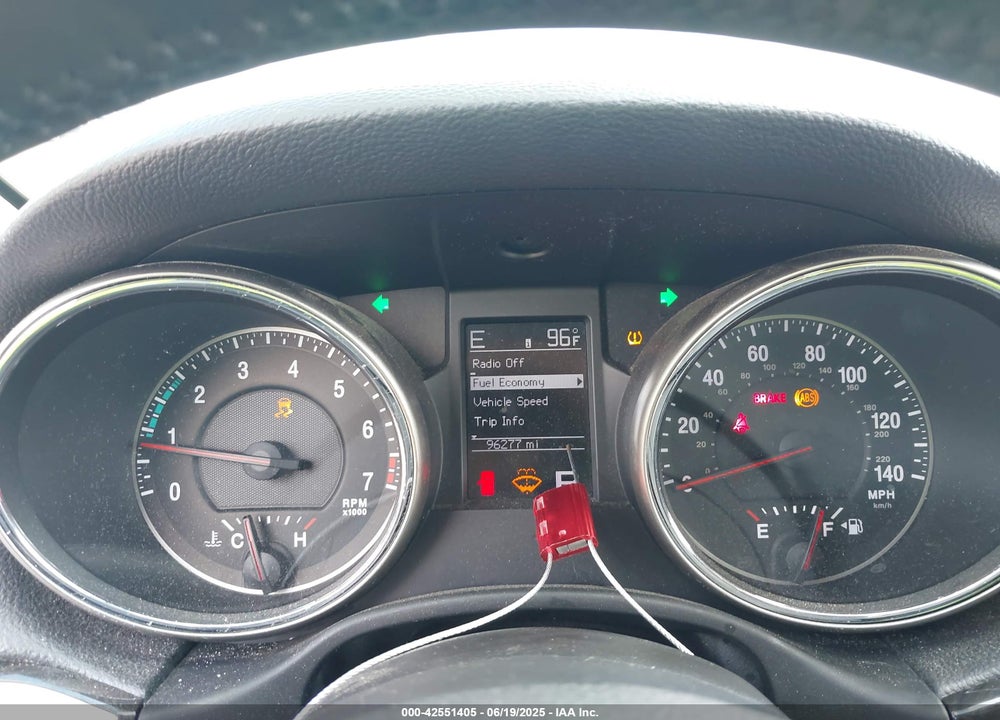 2012 JEEP GRAND CHEROKEE VIN: 1C4RJFAG0CC315872