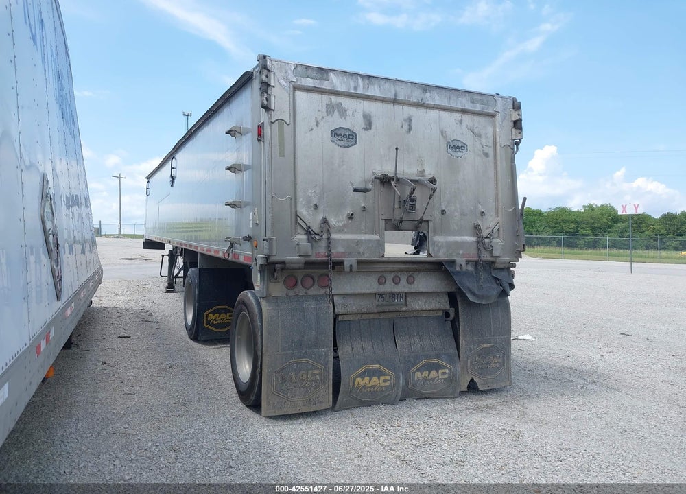 2015 MAC TRAILER MFG DUMP TRAILER VIN: 5MADN4024FC033952