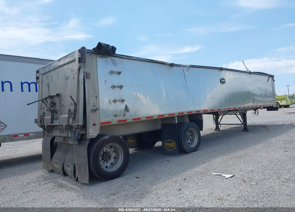 2015 MAC TRAILER MFG DUMP TRAILER VIN: 5MADN4024FC033952