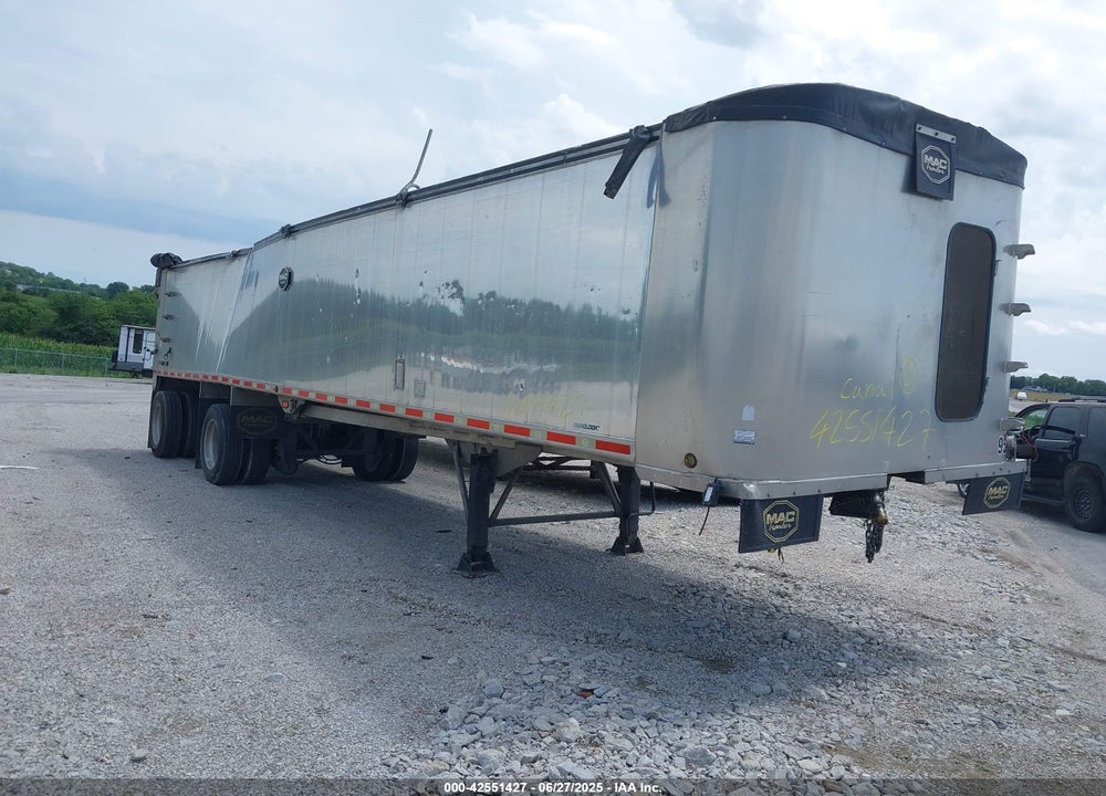 2015 MAC TRAILER MFG DUMP TRAILER VIN: 5MADN4024FC033952