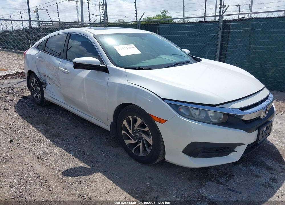 2018 HONDA CIVIC VIN: 2HGFC2F75JH504611