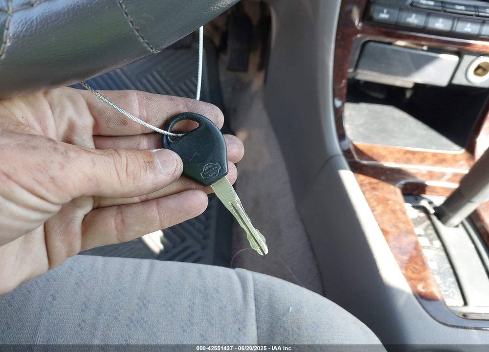 1999 NISSAN ALTIMA GLE/GXE/SE/SE-L/XE VIN: 1N4DL01D7XC122816
