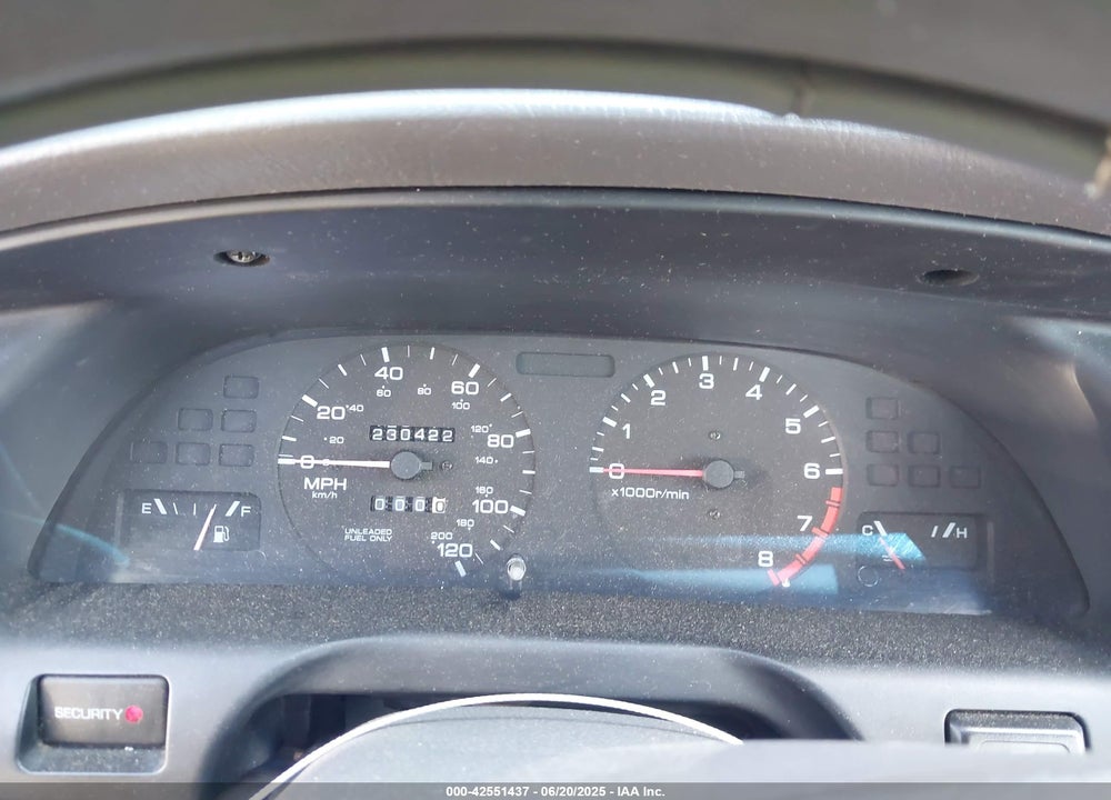 1999 NISSAN ALTIMA GLE/GXE/SE/SE-L/XE VIN: 1N4DL01D7XC122816