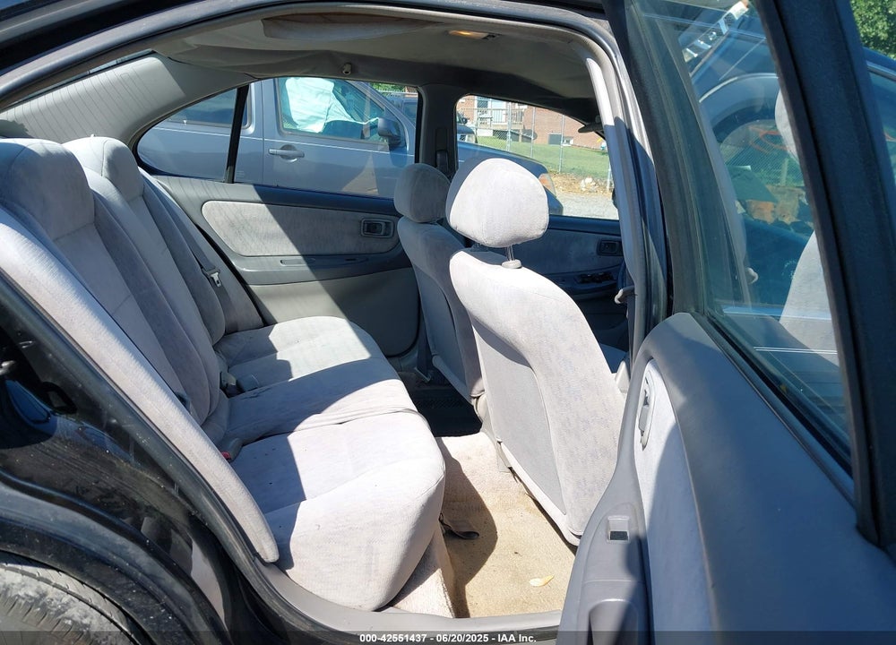 1999 NISSAN ALTIMA GLE/GXE/SE/SE-L/XE VIN: 1N4DL01D7XC122816