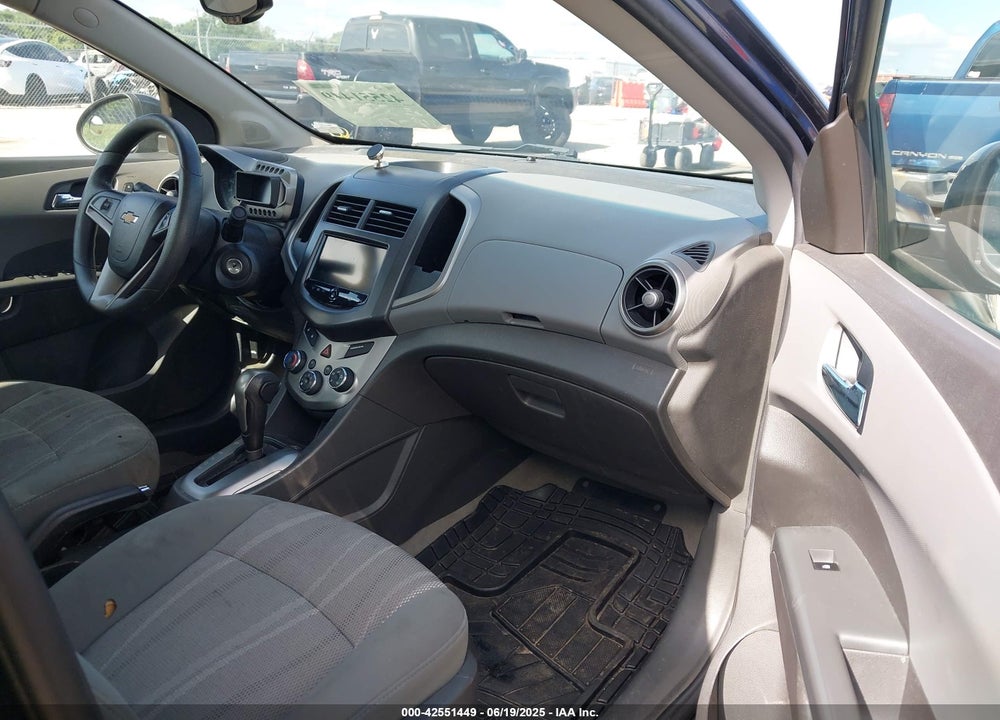 2014 CHEVROLET SONIC LT AUTO VIN: 1G1JC5SH2E4139597