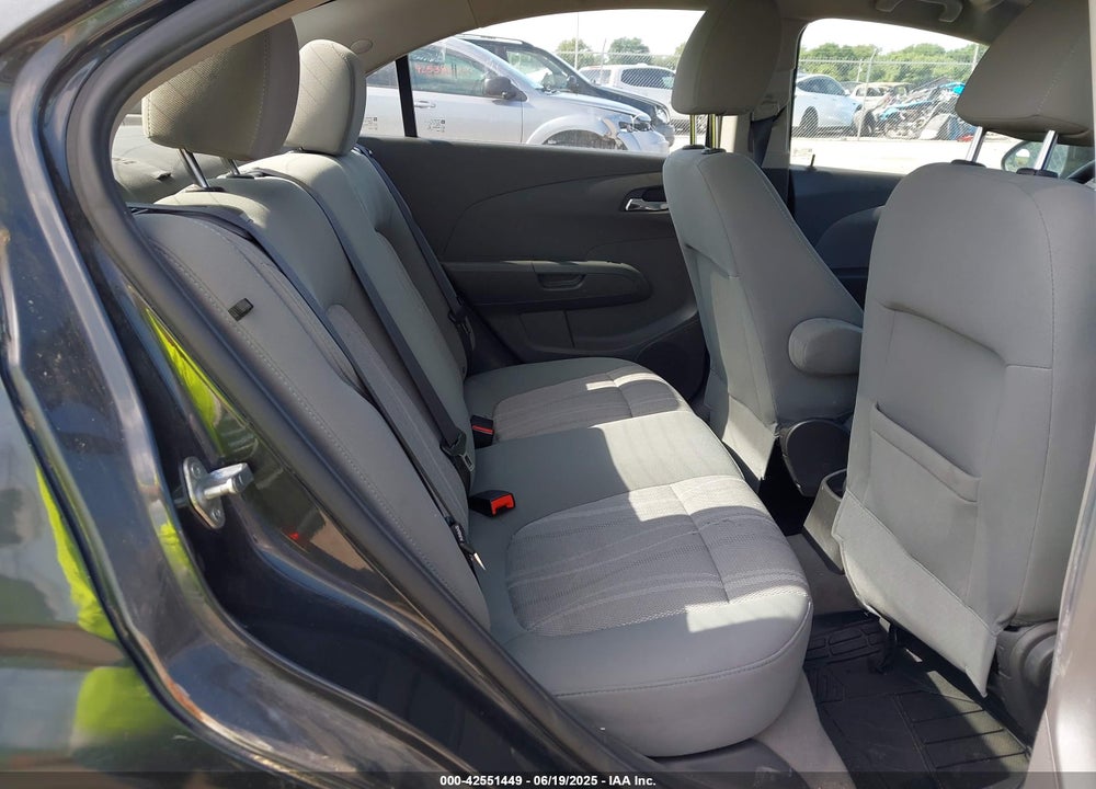 2014 CHEVROLET SONIC LT AUTO VIN: 1G1JC5SH2E4139597