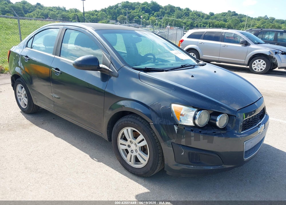 2014 CHEVROLET SONIC LT AUTO VIN: 1G1JC5SH2E4139597