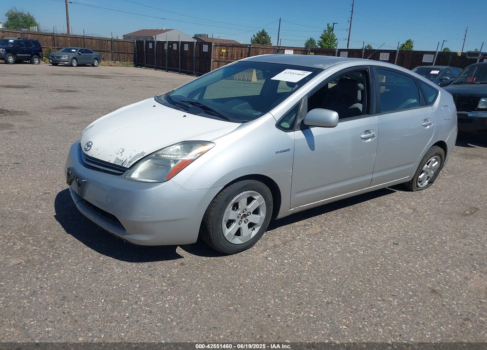 2007 TOYOTA PRIUS VIN: JTDKB20U173243388