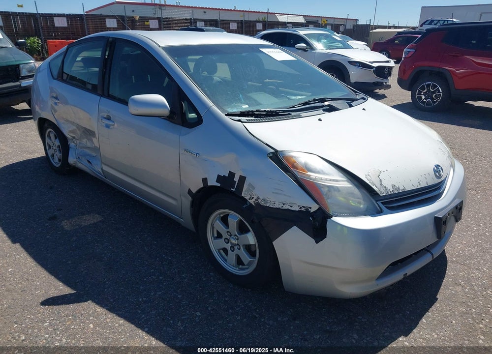 2007 TOYOTA PRIUS VIN: JTDKB20U173243388