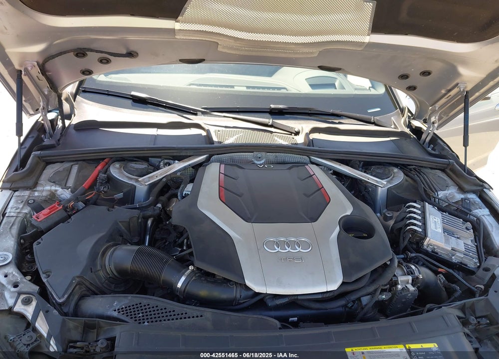 2018 AUDI S4 VIN: WAUC4AF44JA100841