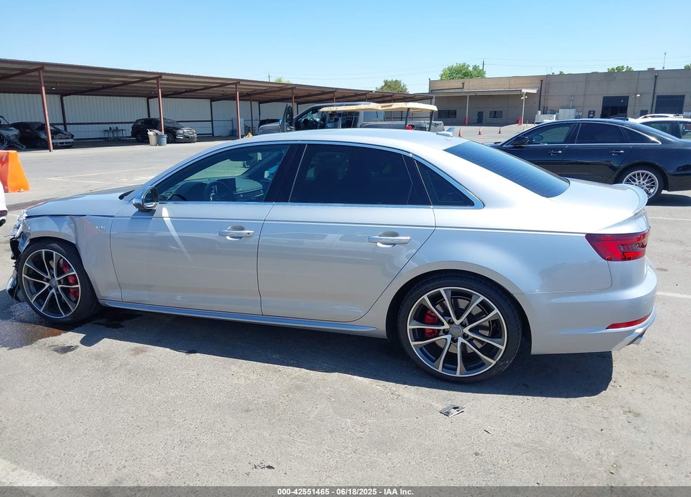 2018 AUDI S4 VIN: WAUC4AF44JA100841
