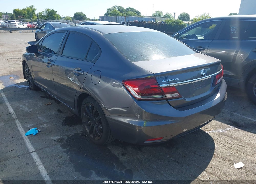 2015 HONDA CIVIC VIN: 19XFB2F92FE247168