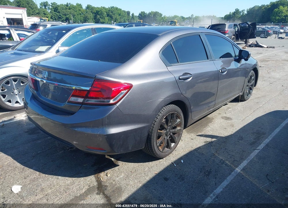 2015 HONDA CIVIC VIN: 19XFB2F92FE247168