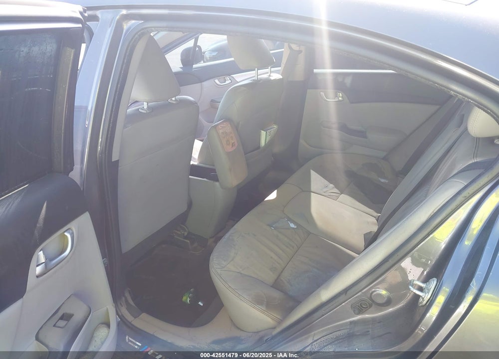 2015 HONDA CIVIC VIN: 19XFB2F92FE247168