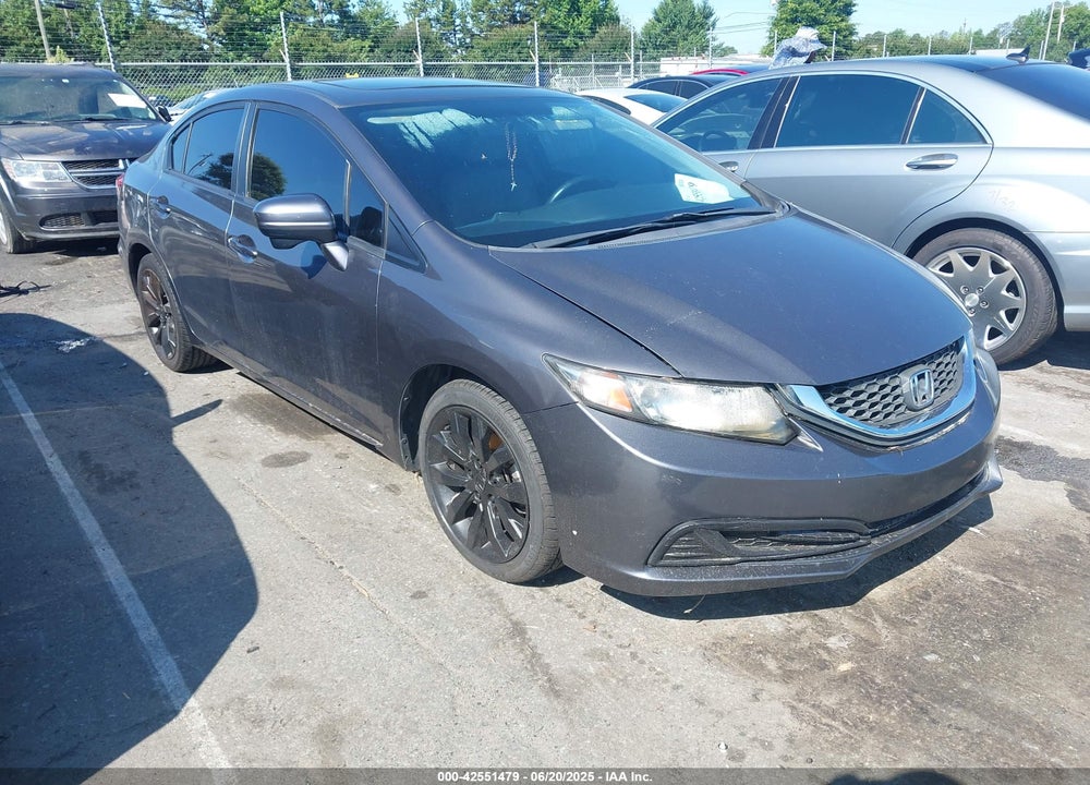 2015 HONDA CIVIC VIN: 19XFB2F92FE247168