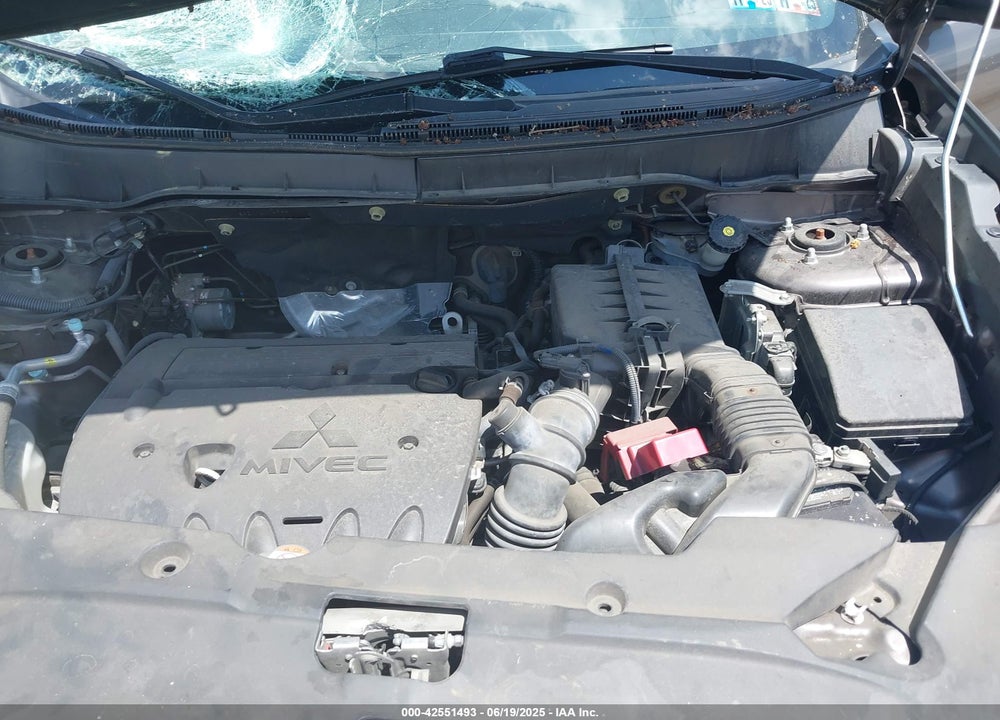 2019 MITSUBISHI OUTLANDER SPORT 2.0 SE VIN: JA4AR3AU3KU004966