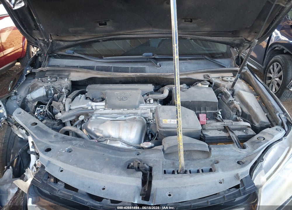 2017 TOYOTA CAMRY VIN: 4T1BF1FK8HU314744