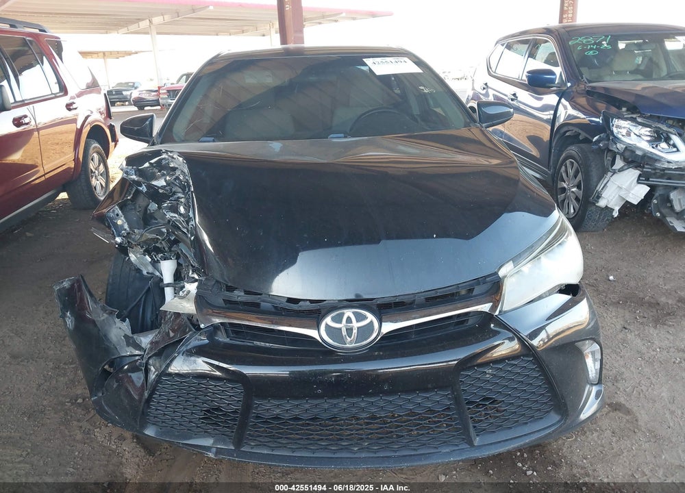 2017 TOYOTA CAMRY VIN: 4T1BF1FK8HU314744