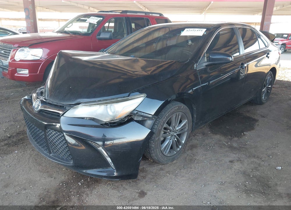 2017 TOYOTA CAMRY VIN: 4T1BF1FK8HU314744