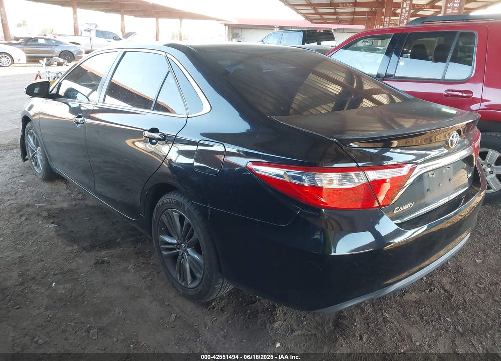 2017 TOYOTA CAMRY VIN: 4T1BF1FK8HU314744
