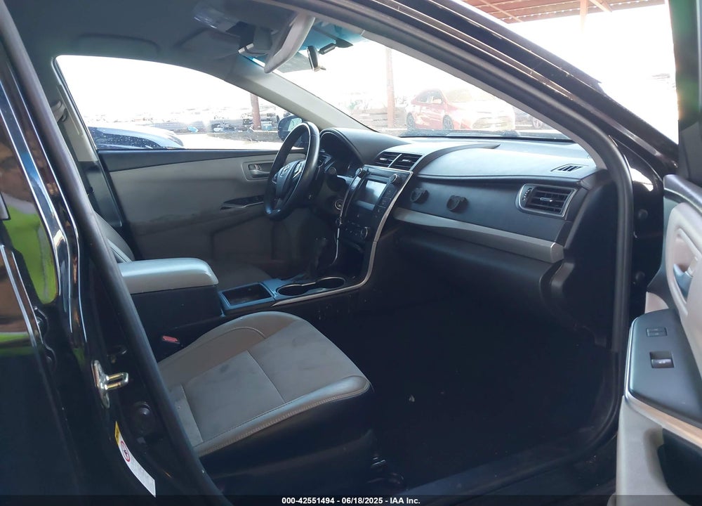 2017 TOYOTA CAMRY VIN: 4T1BF1FK8HU314744