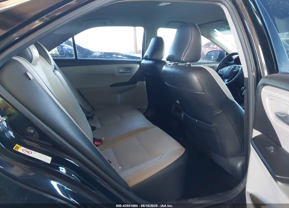 2017 TOYOTA CAMRY VIN: 4T1BF1FK8HU314744