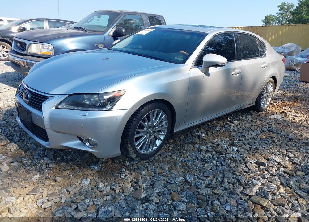 2013 LEXUS GS450H VIN: JTHBS1BL7D5003646