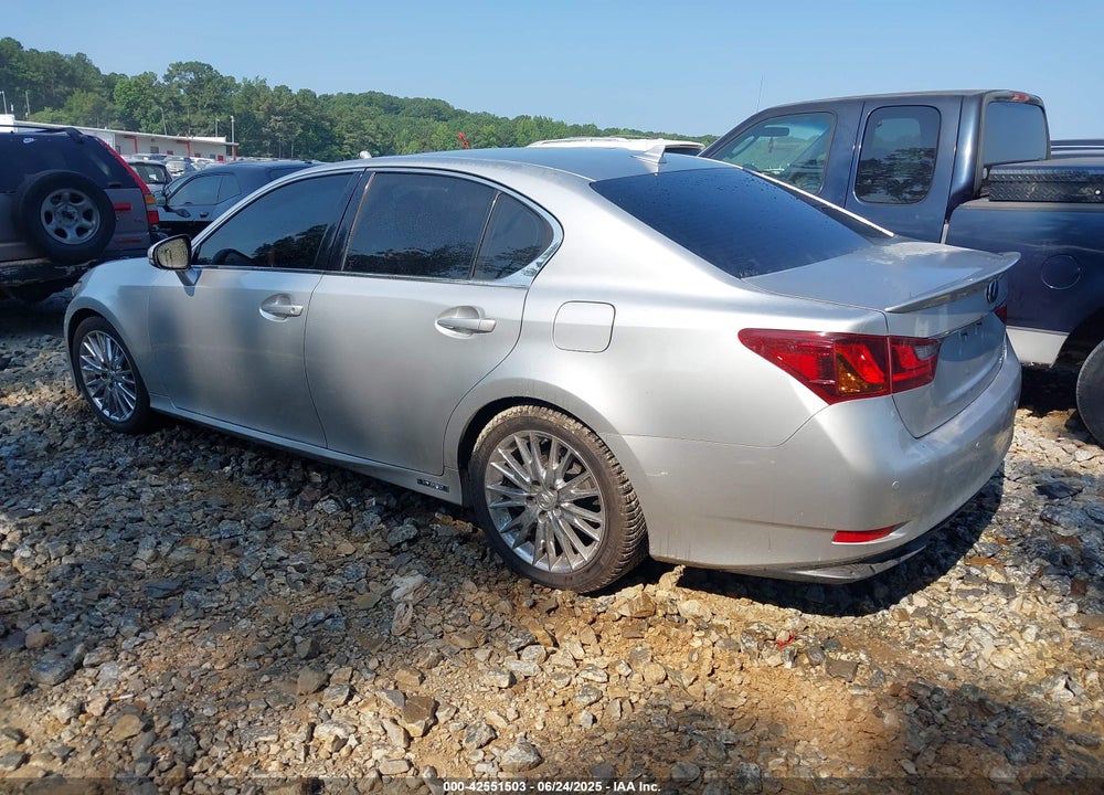 2013 LEXUS GS450H VIN: JTHBS1BL7D5003646