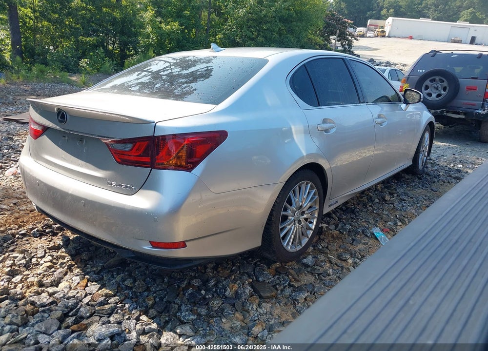 2013 LEXUS GS450H VIN: JTHBS1BL7D5003646