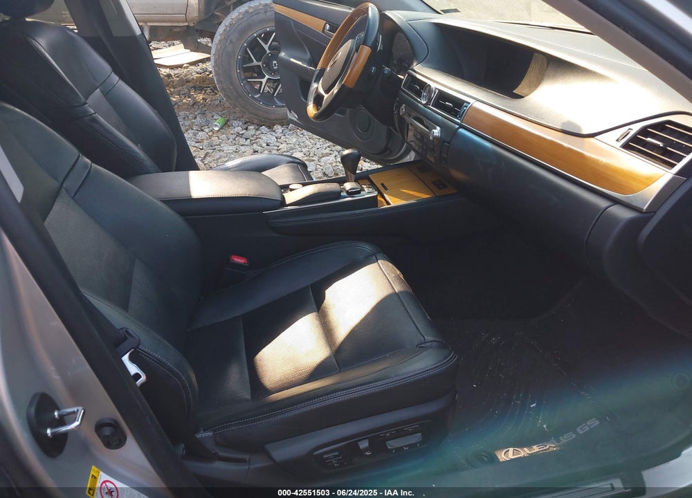 2013 LEXUS GS450H VIN: JTHBS1BL7D5003646