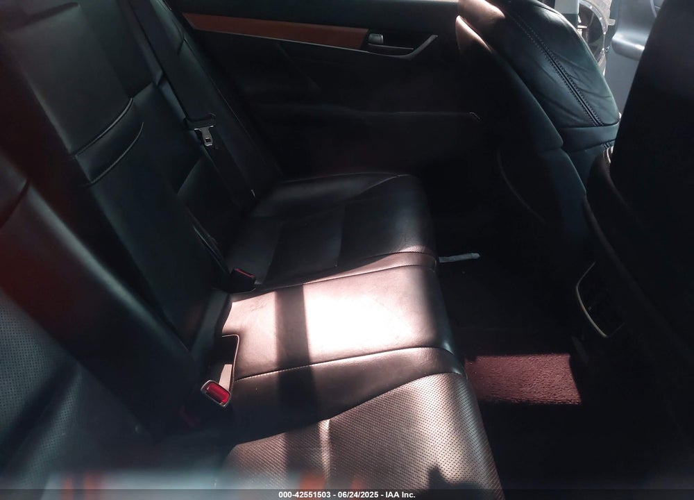 2013 LEXUS GS450H VIN: JTHBS1BL7D5003646